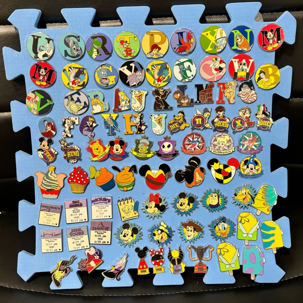 Unlisted $10 Disney Trading Pins